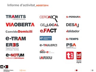 inici 
Informe d’activitat_AGOST2014  