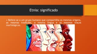 Diversidade étnico latino-americana, etnias e culturas | PPTX