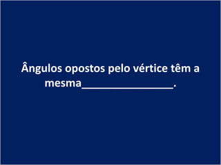 QUIZ RECTAS Y ÁNGULOS