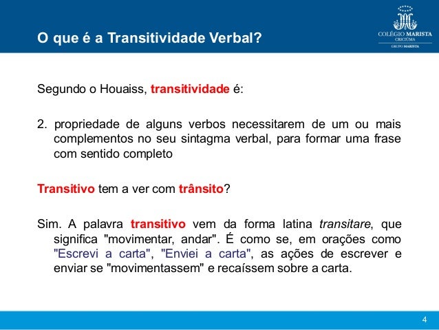 Transitividade Verbal: O Que É, Direta, Indireta – LQZW