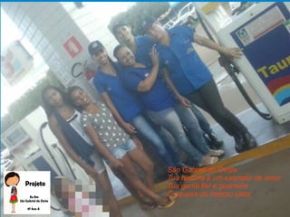 São Gabriel do Oeste
Tua história é um exemplo de amor
Tua gente fiel e guerreira
É riqueza de imenso valor
 