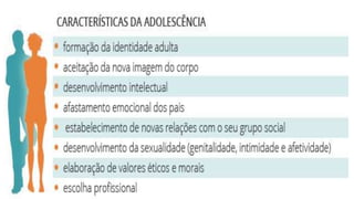 8 ano puberdade e adolescência