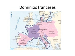 Domínios franceses
 