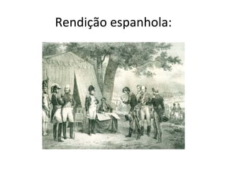 Rendição espanhola:
 