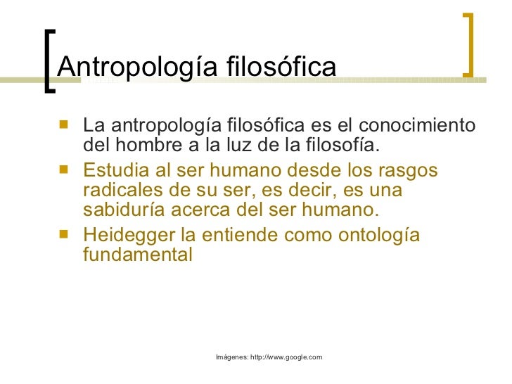 8 Antropologia Filosofica