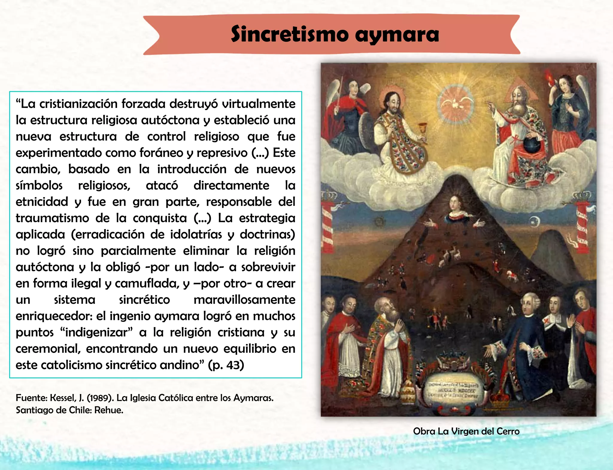 8º año sincretismo religioso | PDF
