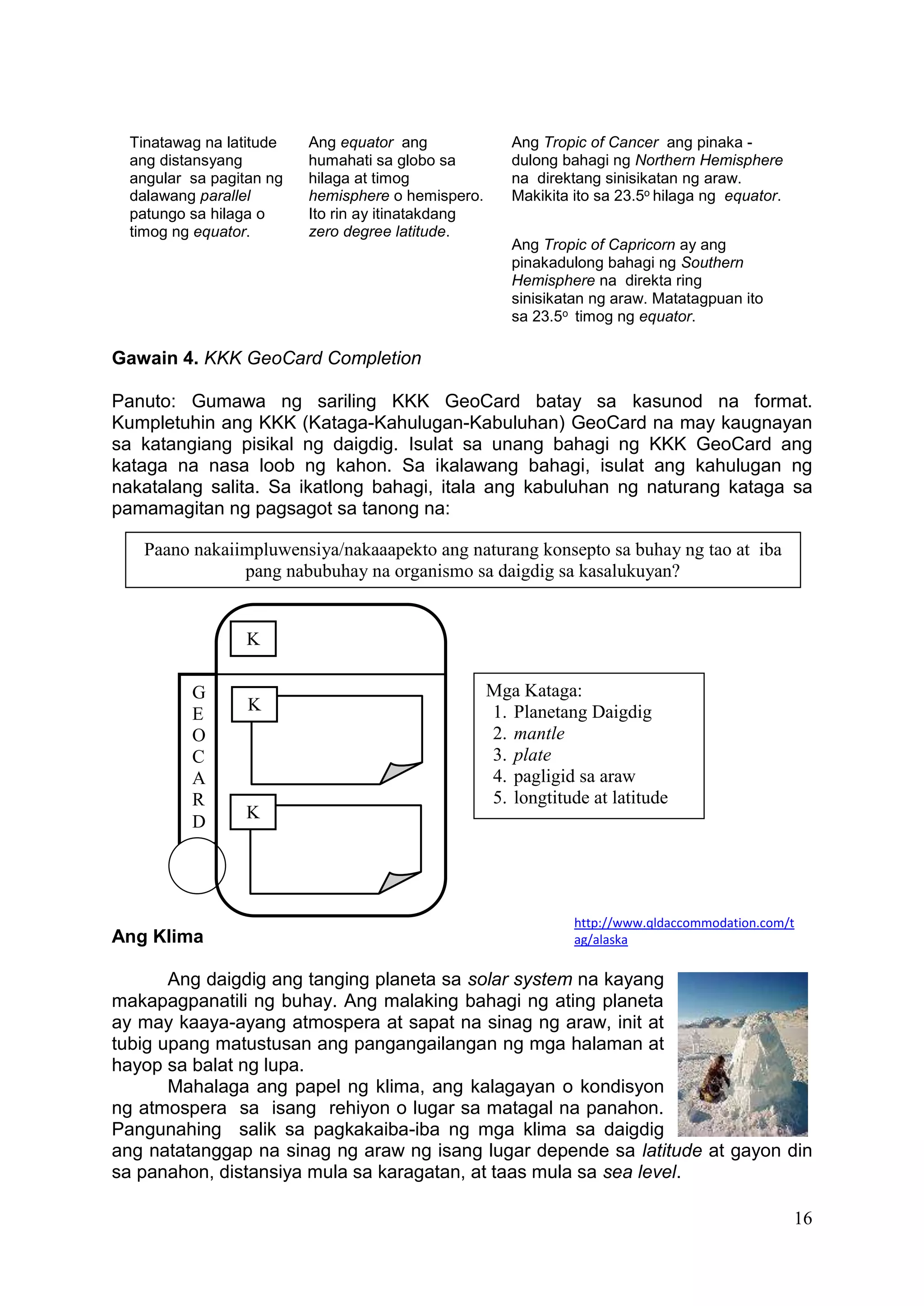 Grade 8 Learning Module in Araling Panlipunan - Complete | PDF