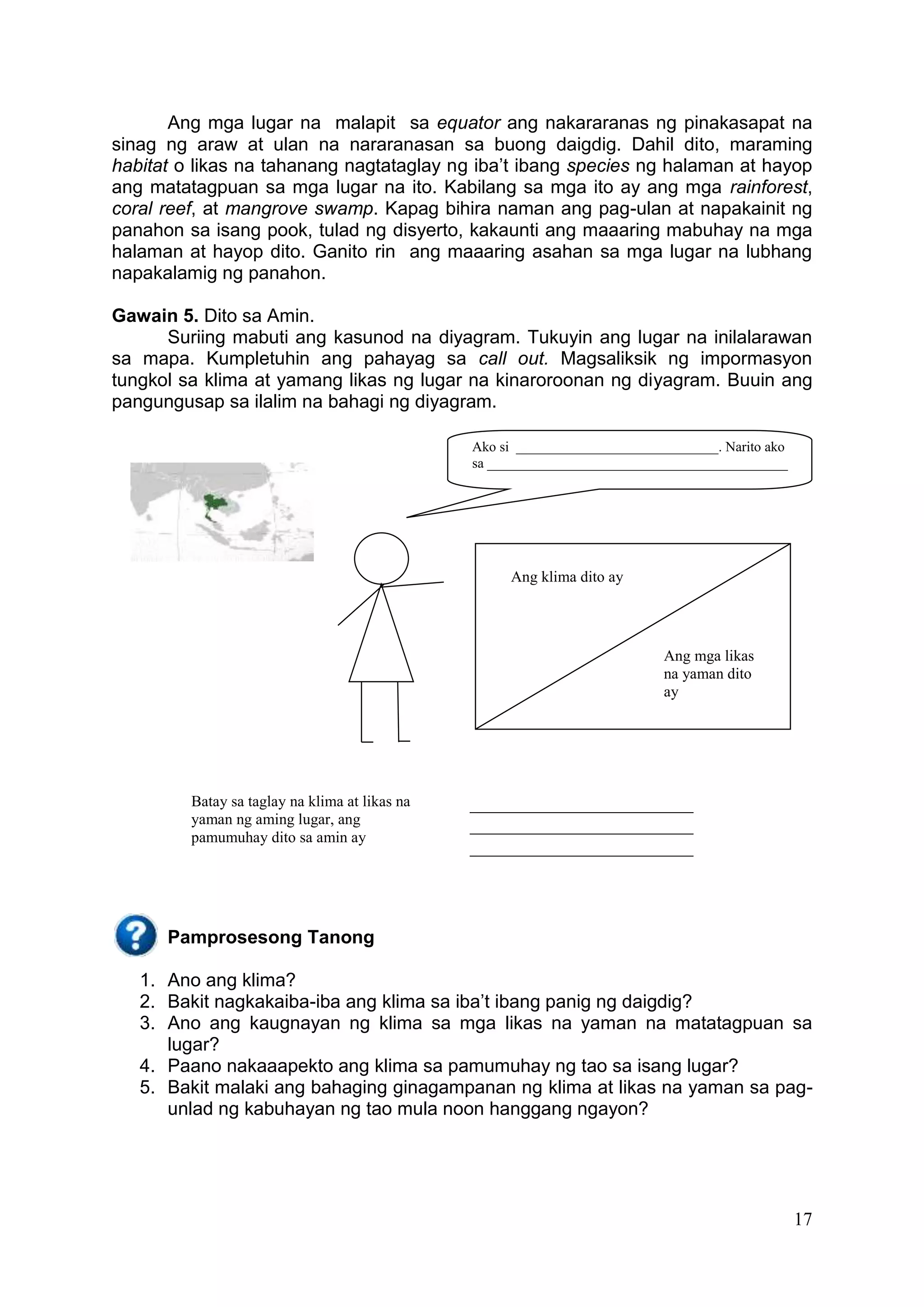 Grade 8 Learning Module in Araling Panlipunan - Complete | PDF
