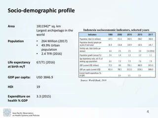 APO The Republic of Indonesia Health System Review (Health in ...
