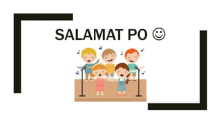 SALAMAT PO 
 