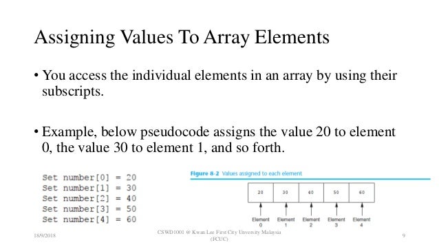 8 Array