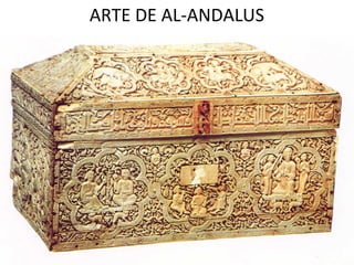 12/04/17 Pilar Morollón 1Pilar Morollón IES San Isidro 112/04/17
ARTE DE AL-ANDALUS
 