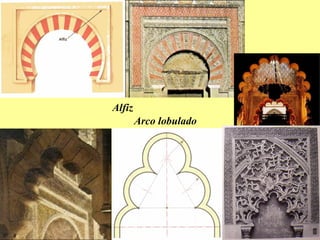 Alfiz Arco lobulado 