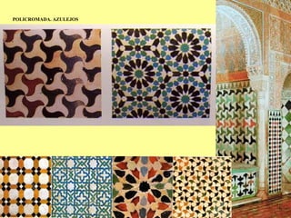 POLICROMADA. AZULEJOS 