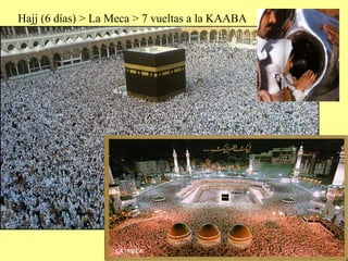 Hajj (6 días) > La Meca > 7 vueltas a la KAABA 