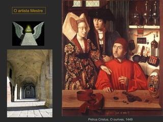 O artista Mestre Petrus Cristus, O ourives, 1449 