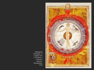 Hildegarda de Bingen, A criação com o Universo e o Homem cósmico, Revelações, 1230 