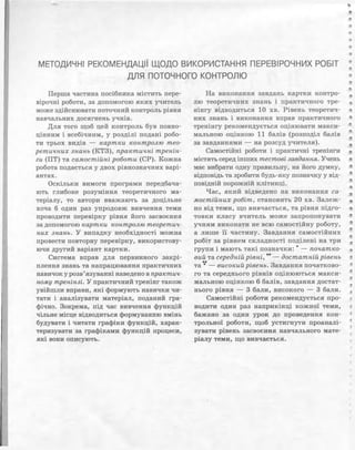 Алгебра 8 клас Комплексний зошит Стадник