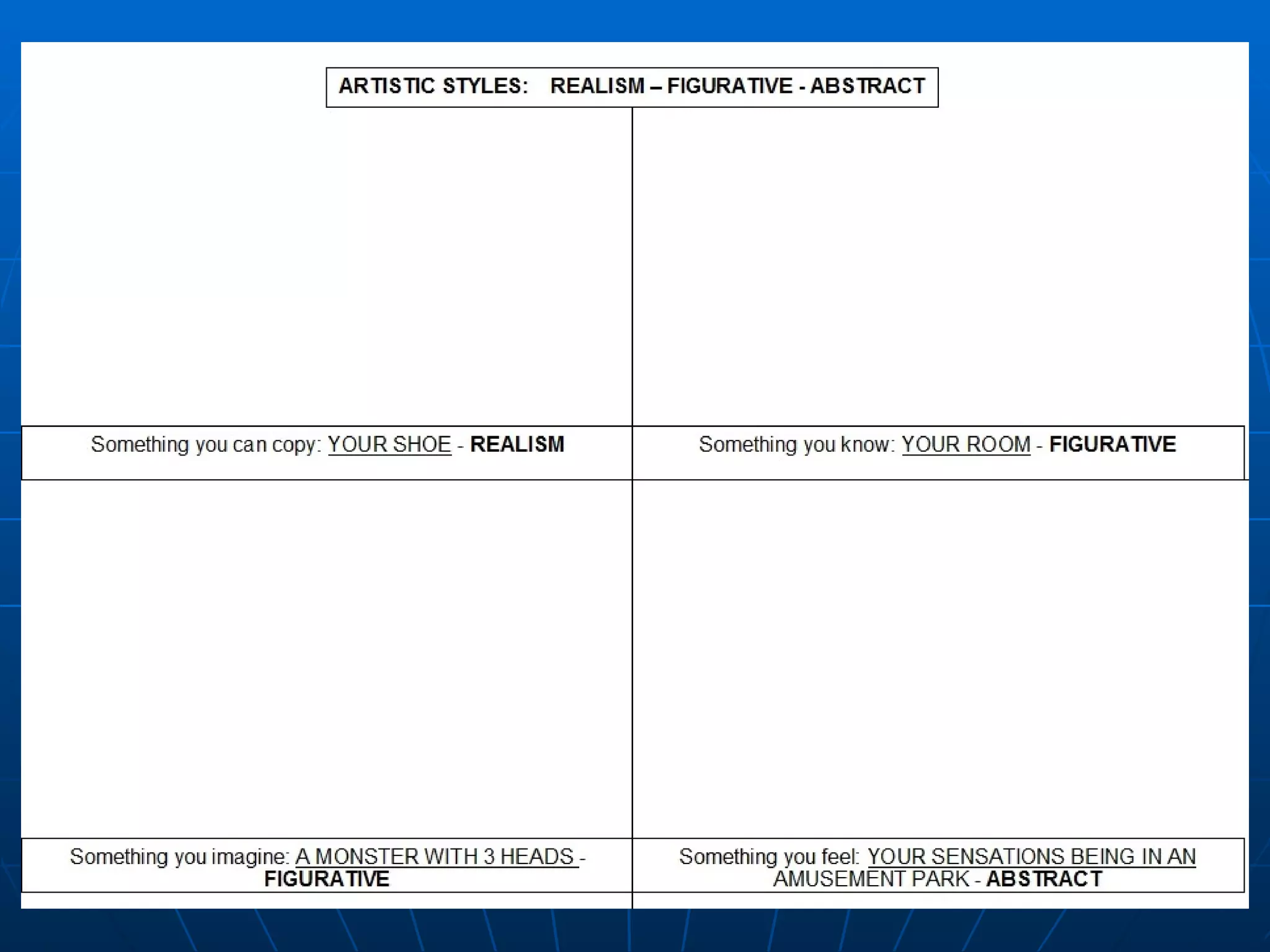 INTERPRETATING ASSIGNMENTS