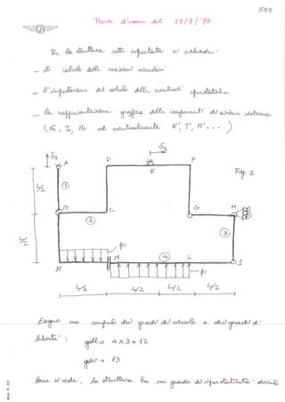 Scienza delle Costruzioni - Esercizi by Danilo Centazzo - parte 13