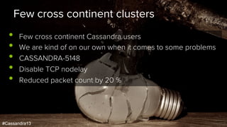 #Cassandra13
How not to upgrade Cassandra
 