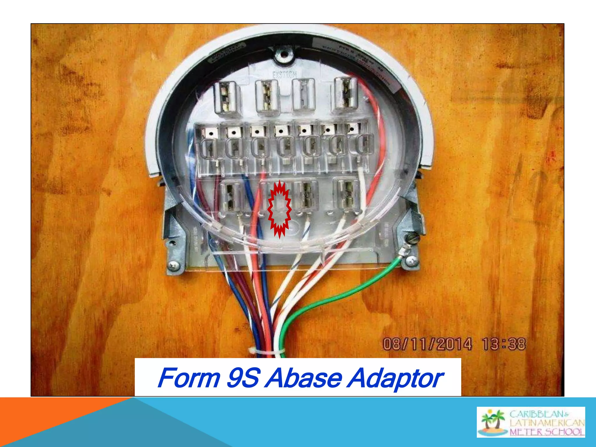 Form 9S Abase Adaptor
 