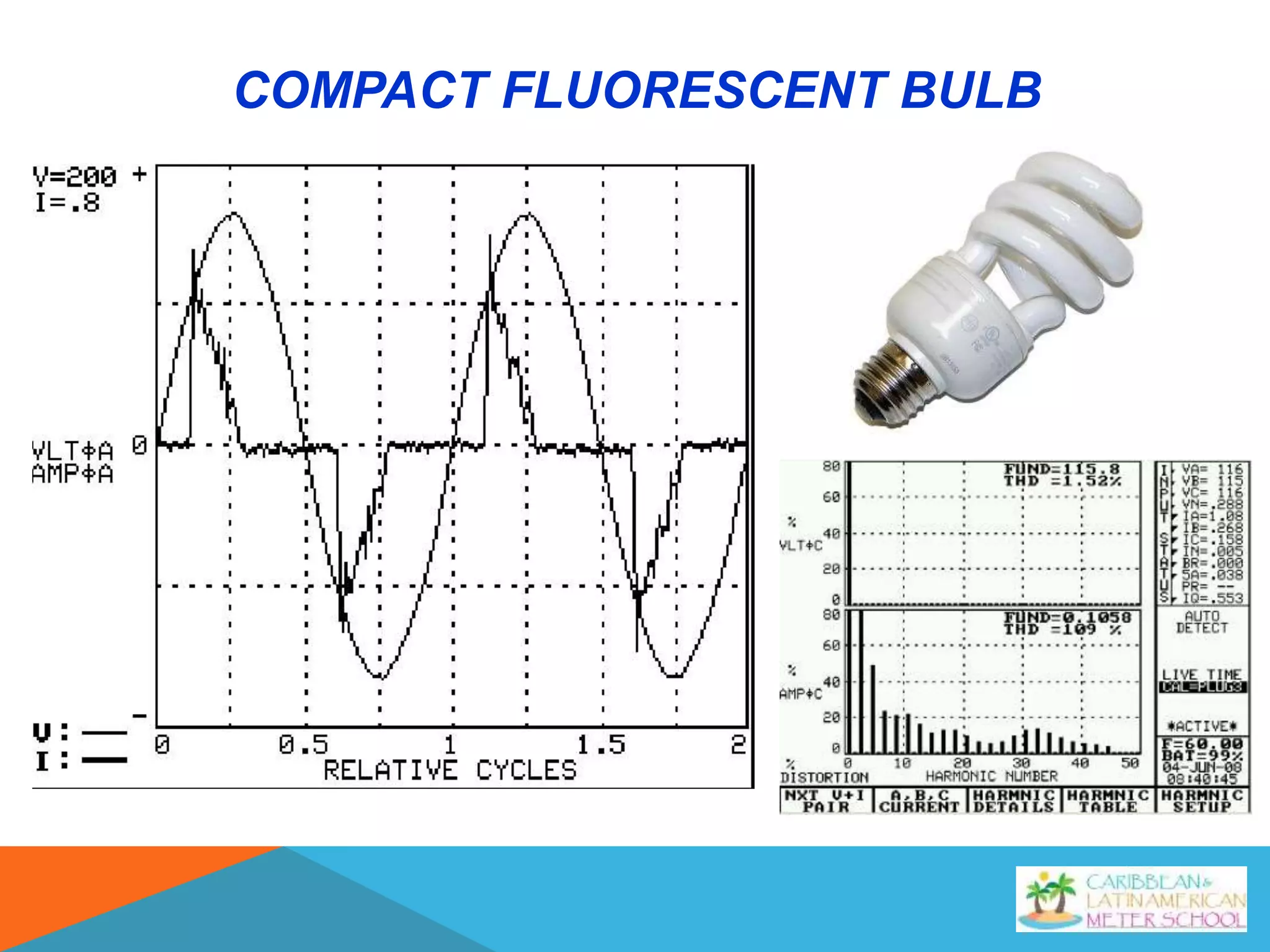 COMPACT FLUORESCENT BULB
 