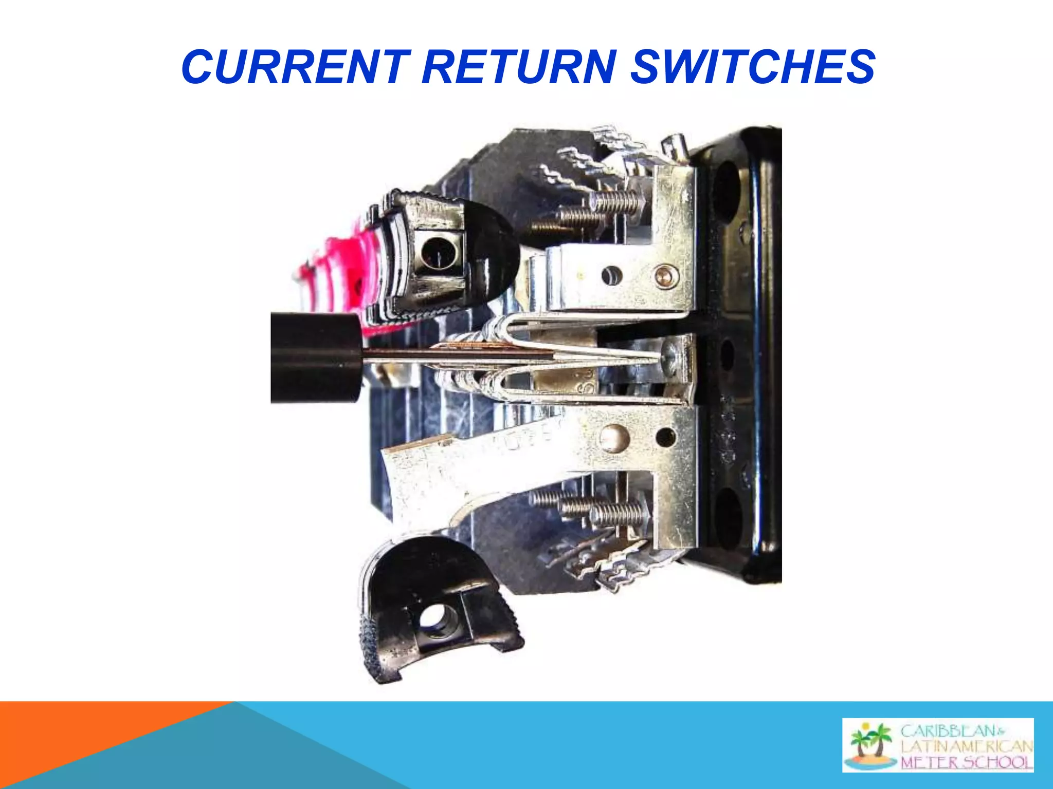 CURRENT RETURN SWITCHES
 