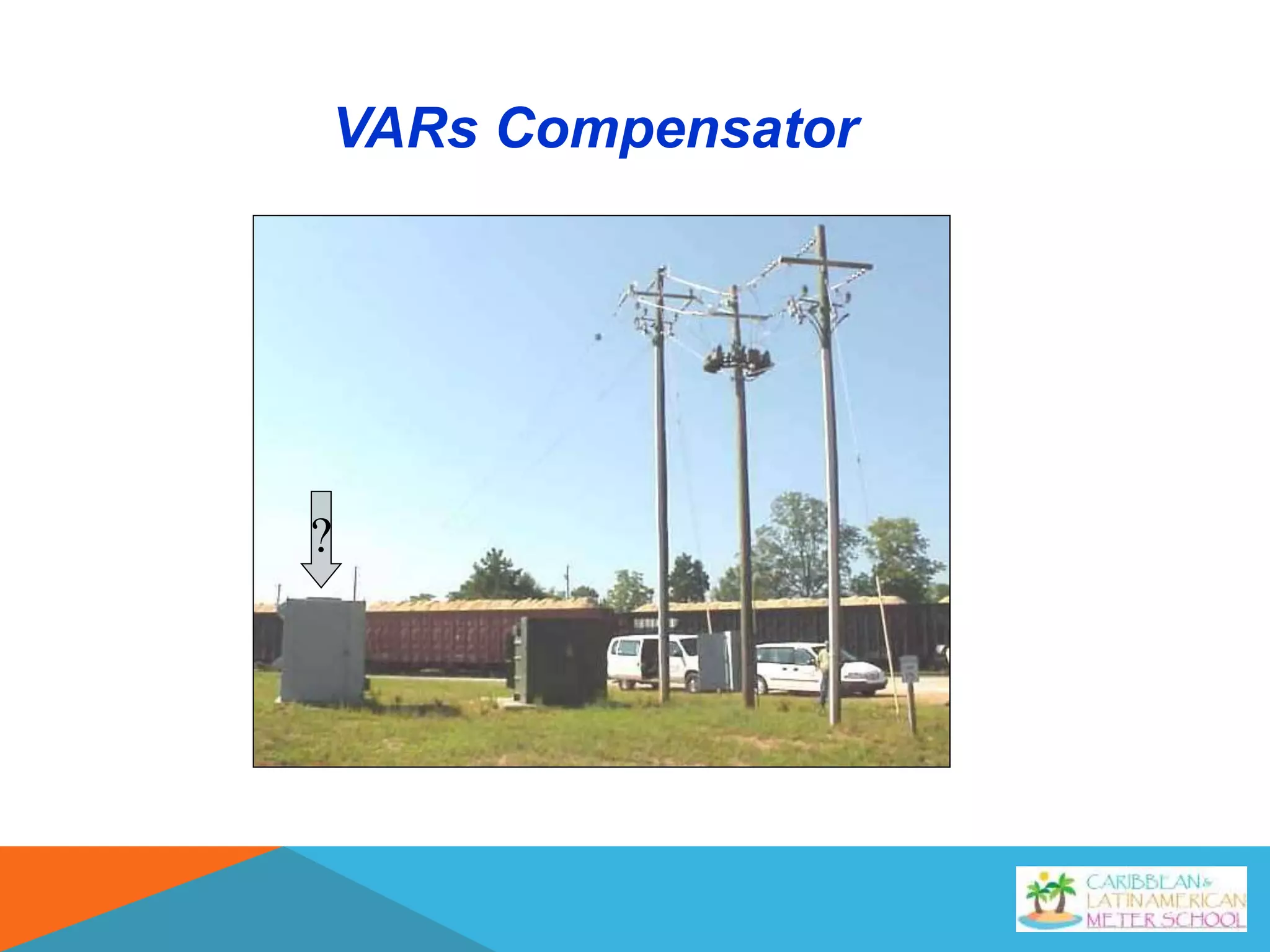 ?
VARs Compensator
 