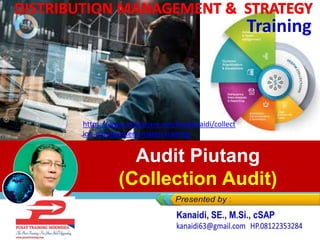 Collection Management & Collection Audit _Training "DISTRIBUTION ...