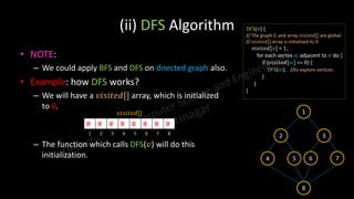 Depth First Search and Traversal Tecnique | PDF