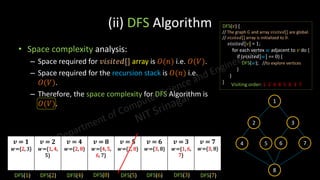 Depth First Search and Traversal Tecnique | PDF