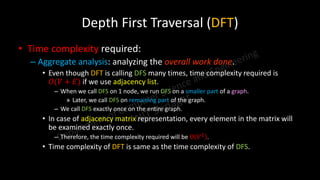 Depth First Search and Traversal Tecnique | PDF