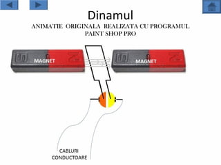 Dinamul
ANIMATIE ORIGINALA REALIZATA CU PROGRAMUL
              PAINT SHOP PRO
 