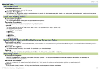 Closing Date Module SAP R3 Month-end Cross-Module Closing Schedule | PDF