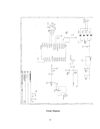 14
Circuit Diagram
 