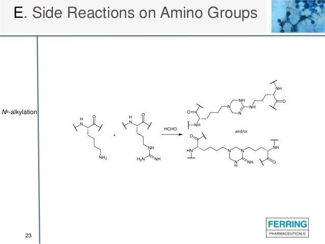 Peptide Side Reaction