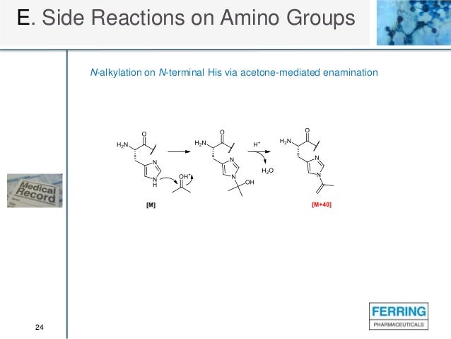 Peptide Side Reaction