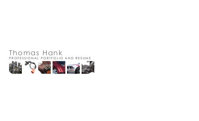 thomas hank resume and