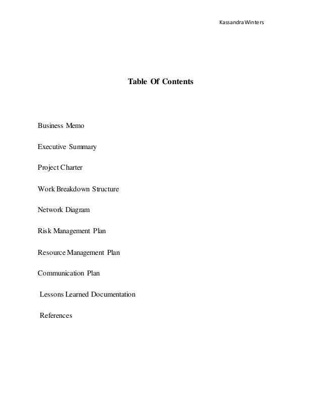 mgmt 404 project mgmt 404 project