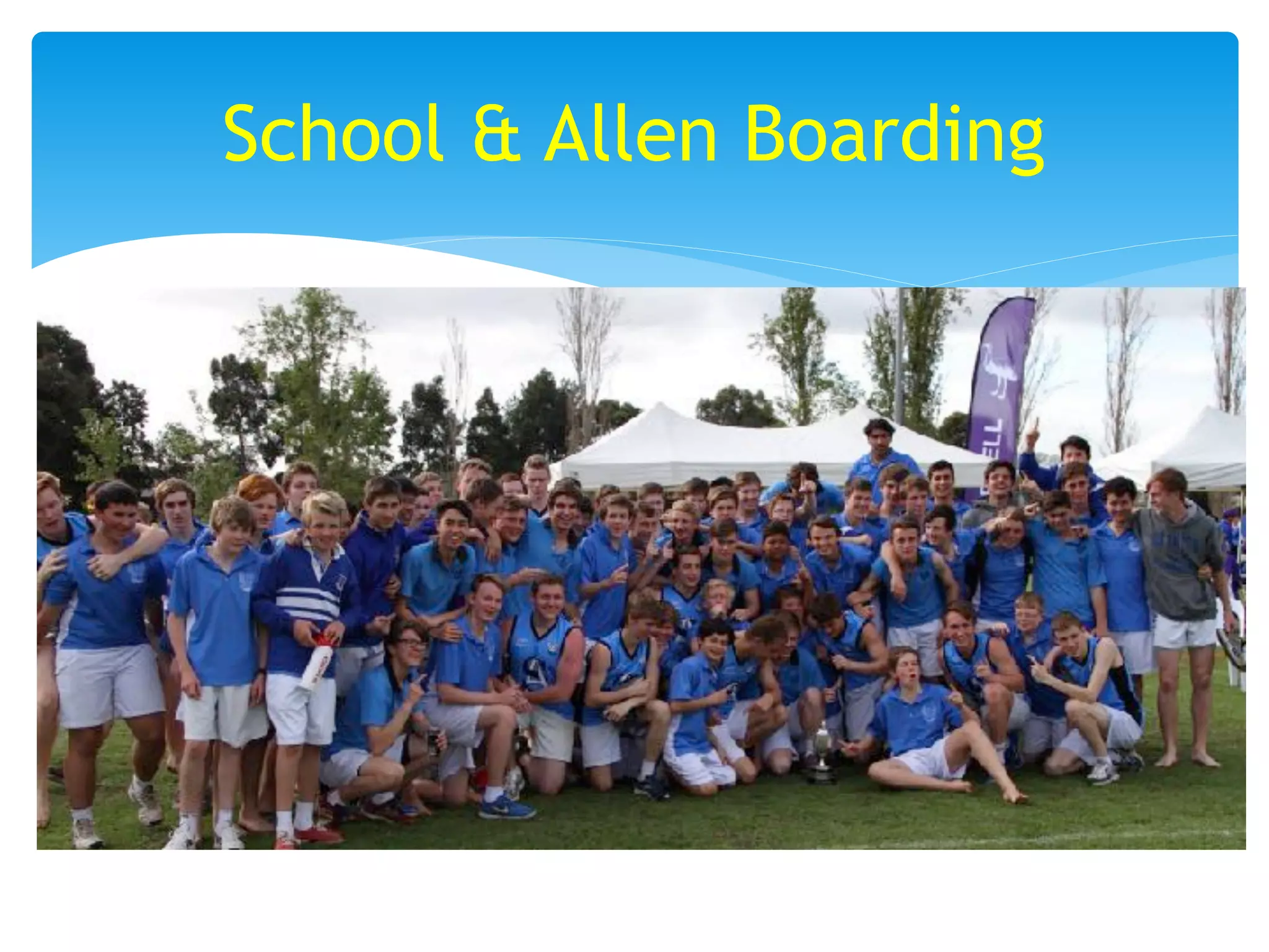 School & Allen Boarding
 