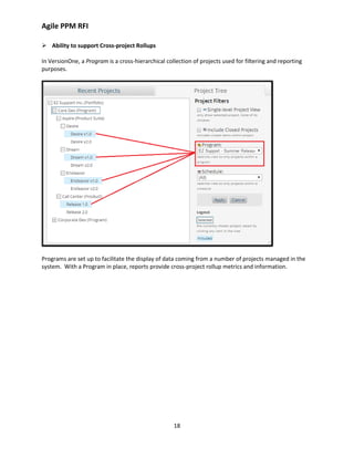 Rfi Programme Sample Request for Information (RFI) Document | PDF