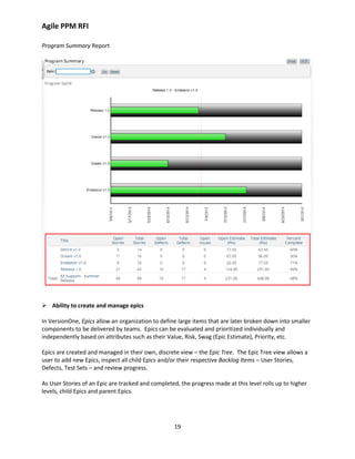Rfi Programme Sample Request for Information (RFI) Document | PDF