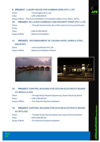 Company_Profile_of_APSL_09.09.2015[1] | PDF