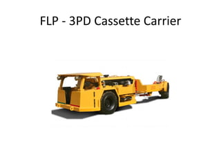 FLP - 3PD Cassette Carrier
 