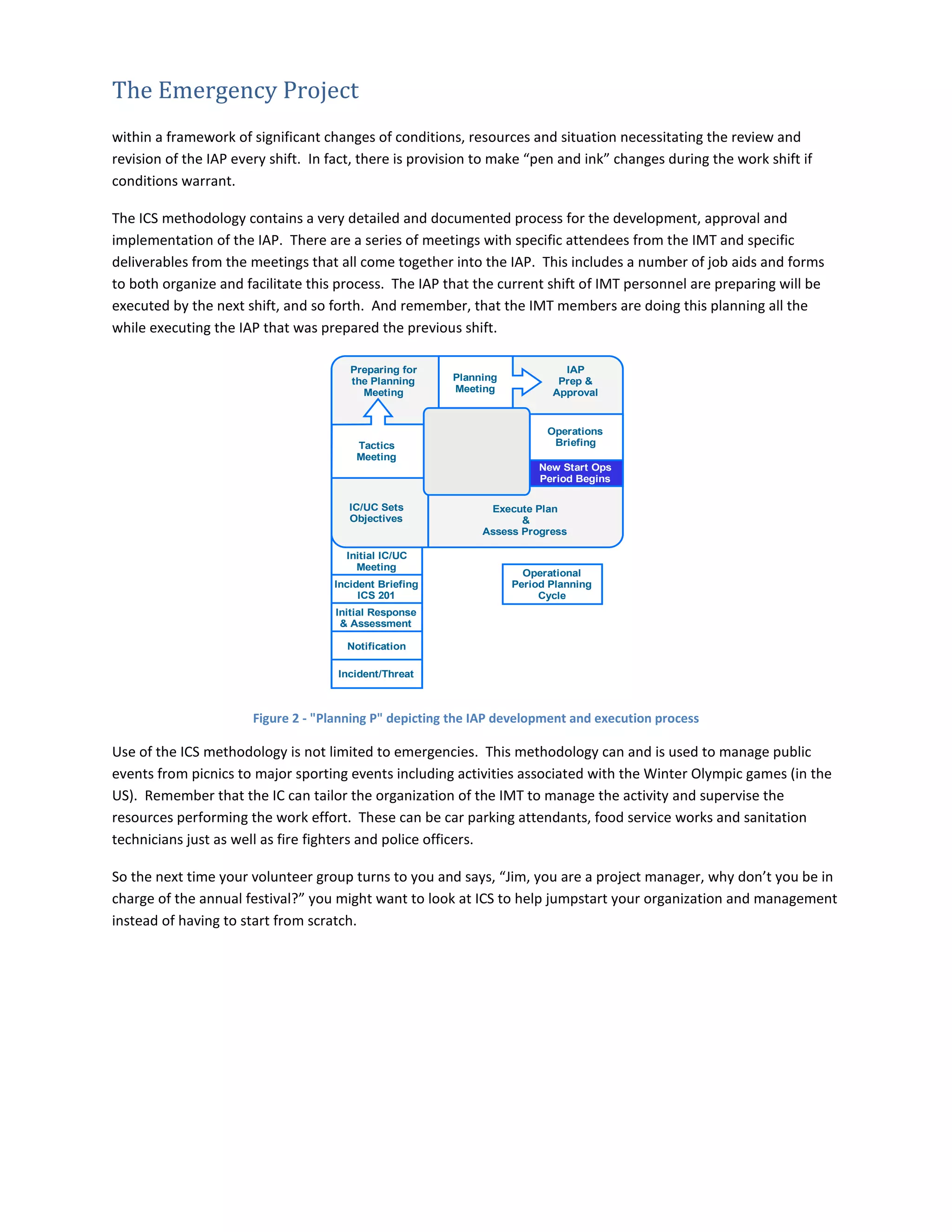 Project Management and ICS article | PDF