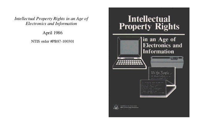 Dissertation intellectual property electronic