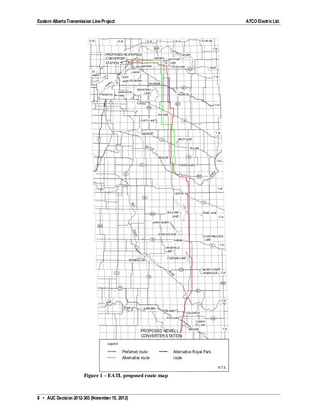 Eastern Alberta Transmission Line