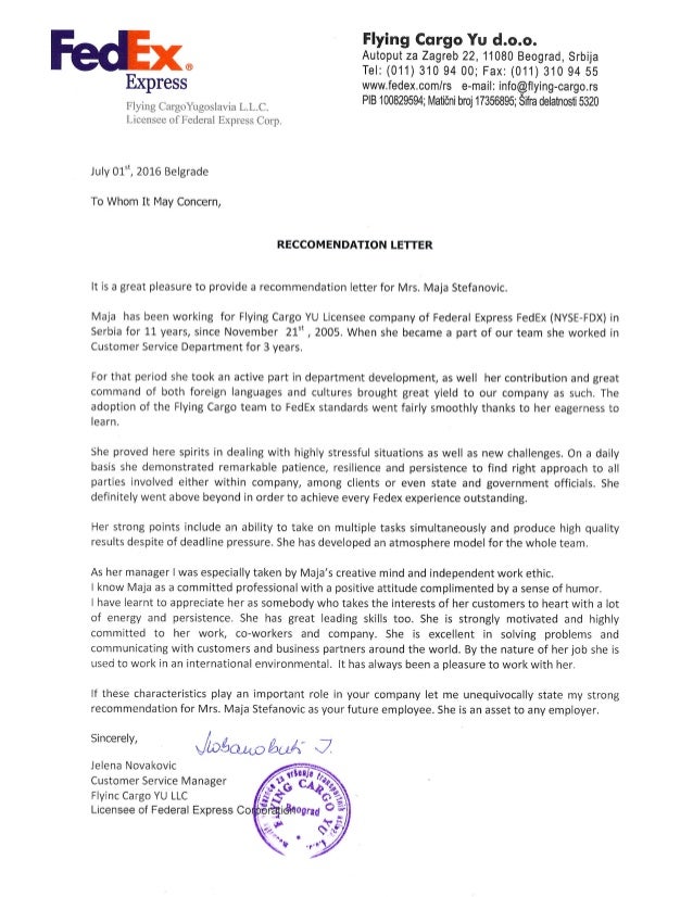 reccomendation_letter_cs 1 pdf fedex letter
