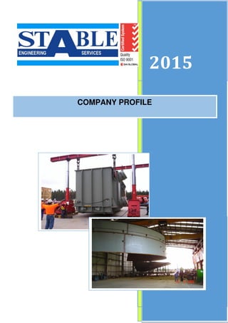 2015
COMPANY PROFILE
 